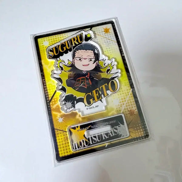 [BUNJANG] Jujutsu Kaisen Geto Suguru Acrylic Stand (Sealed) / 미개봉) 주술회전 게토 스그루 아크릴 스탠드
