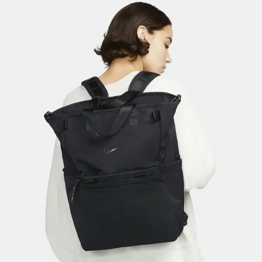 [BUNJANG] Nike Convertible Diaper Bag 25L Black / [중고] 나이키 컨버터블 다이퍼 백 25L 블랙