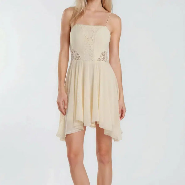 [BUNJANG] Zara Gode Lace Mini Dress / (새상품) 자라 고데 레이스 미니 원피스