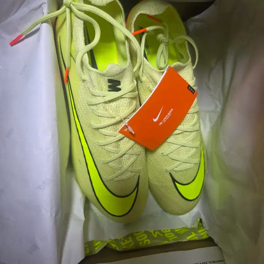 [BUNJANG] Nike Vapor 16 FG Soccer Cleats (280mm) / 나이키베이퍼16fg 새상품팝니다. 280mm