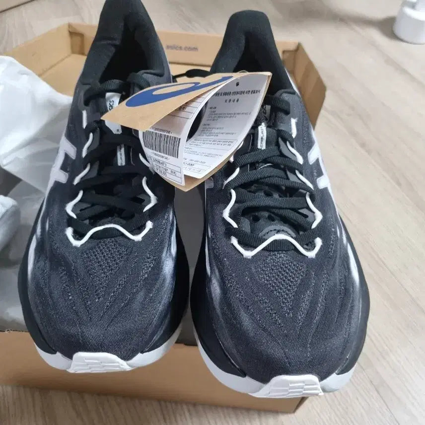 [BUNJANG] Asics Superblast 3 Black/Black 245 New / 아식스 슈퍼블라스트3 블랙/블랙 245 새상품