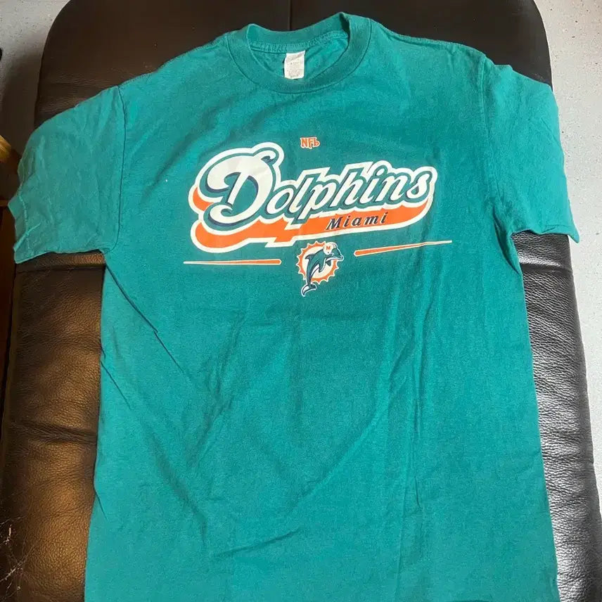 [BUNJANG] Miami Dolphins NFL T-Shirt / Usa 마이애미 돌핀스 NFL 반팔