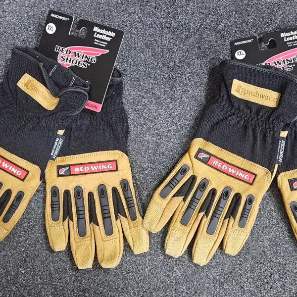[BUNJANG] Red Wing Ranch Works Leather Gloves 2XL (2 Pairs) / 레드윙 랜치웍스 가죽 장갑 2XL, 95243 2켤레 몽땅 40,000원