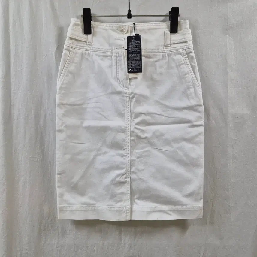 [BUNJANG] Tommy Hilfiger White Midi Skirt / (23일까지 할인) (새제품) 타미힐피거 화이트 미디 스커트