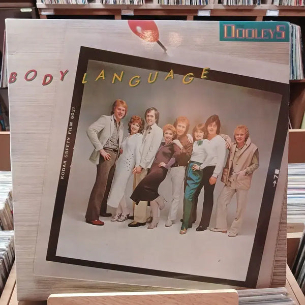[BUNJANG] The Durys Body Language LP Vinyl Record / 추억의 댄스 그룹 민트 더 둘리스 바디 랭귀지 LP 할인