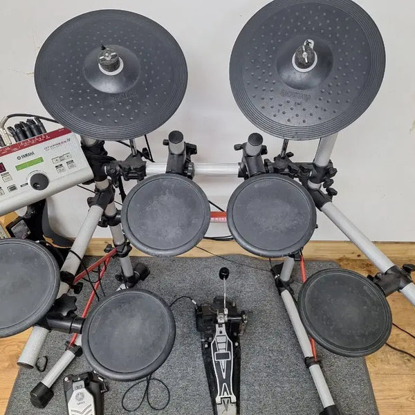 [BUNJANG] Yamaha DTXpress IV Electronic Drum Set / 야마하 DTXPRESS IV 전자 드럼