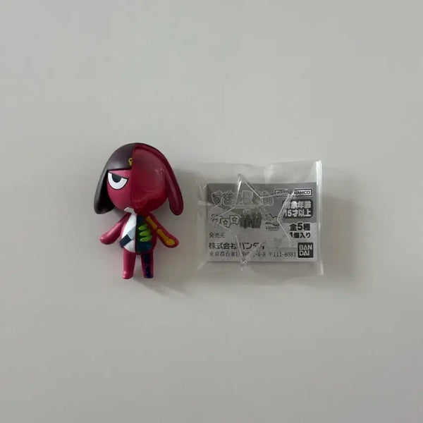 [BUNJANG] Keroro Soldier Skeleton Figure Giroro Gacha / 개구리 중사 케로로 스켈레톤 피규어 기로로 가챠
