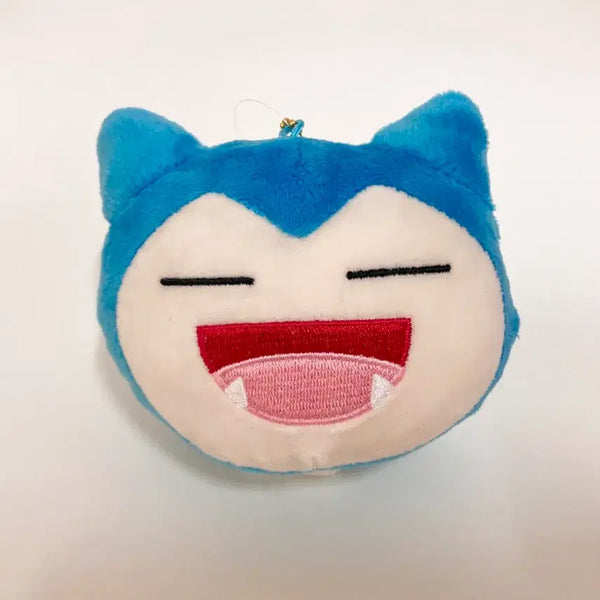 [BUNJANG] Snorlax Face Pouch Keychain / 포켓몬 잠만보 얼굴 파우치 키링