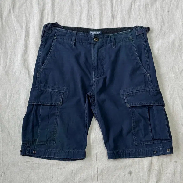 [BUNJANG] Polo Jeans 90s Marine Cargo Shorts Size 30 / 폴로진스 90s 마린 카고 반바지 30