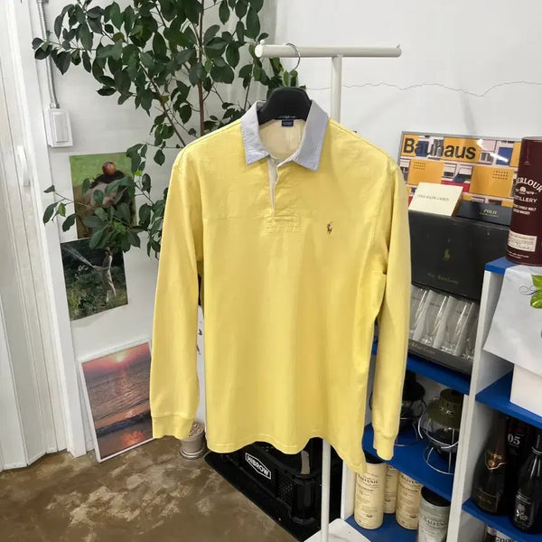 [BUNJANG] Polo Ralph Lauren Rugby Shirt L / 폴로랄프로렌 럭비셔츠 L