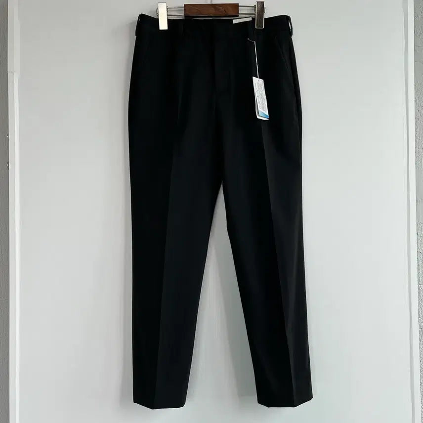 [BUNJANG] Polham Black Slacks Trousers / (새상품) 폴햄 블랙 슬랙스 정장 바지