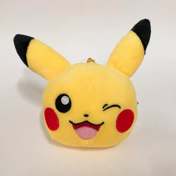 [BUNJANG] Pikachu Face Pouch Keychain / 피카츄 얼굴 파우치 키링