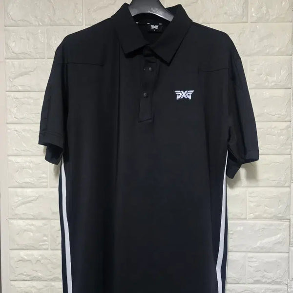 [BUNJANG] PXG Performance Golf Shirt (M) - Unused / PXG 기능성 골프셔츠 M 미사용