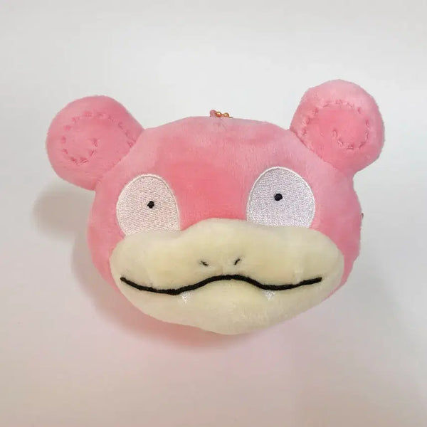 [BUNJANG] Slowpoke Face Pouch Keychain / 야돈 얼굴 파우치 키링