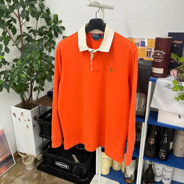 [BUNJANG] Polo Ralph Lauren Rugby Shirt XXL / 폴로랄프로렌 럭비셔츠 XXL