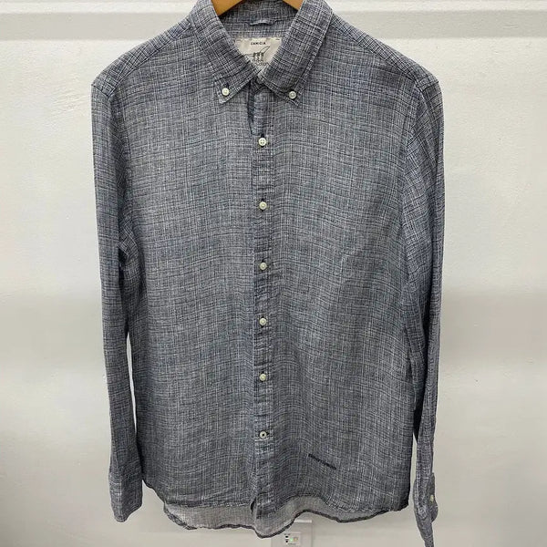 [BUNJANG] Henry Cotton 100% Linen Shirt / 95)헨리코튼 린넨100% 셔츠