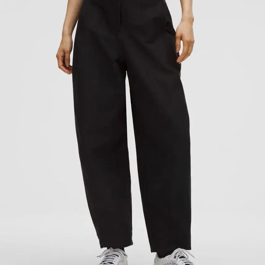 [BUNJANG] Lululemon Utilitech Twill Barrel Leg Mid-Rise Pants / 룰루레몬 Utilitech 트윌 배럴 레그 미드라이즈 팬츠