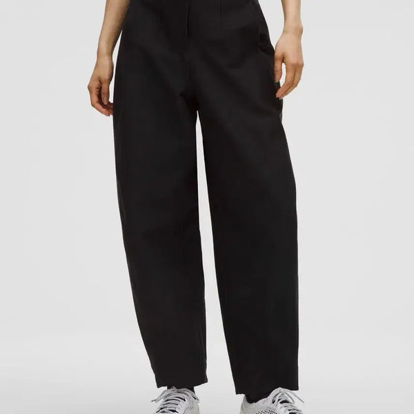 [BUNJANG] Lululemon Utilitech Twill Barrel Leg Mid-Rise Pants / 룰루레몬 Utilitech 트윌 배럴 레그 미드라이즈 팬츠