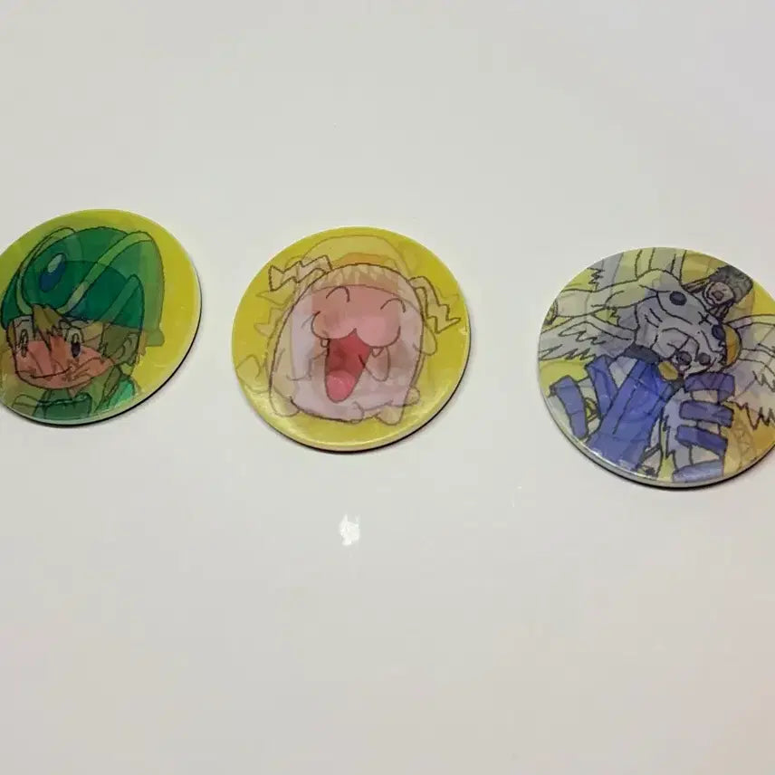[BUNJANG] Digimon Random Magnet Riki Set / 디지몬 랜덤 마그넷 (리키 세트)