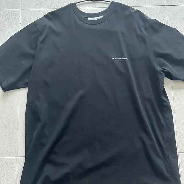 [BUNJANG] Post Archive Faction Pine T-Shirt Black XL / 포스트아카이브팩션 소나무 티셔츠 블랙 XL