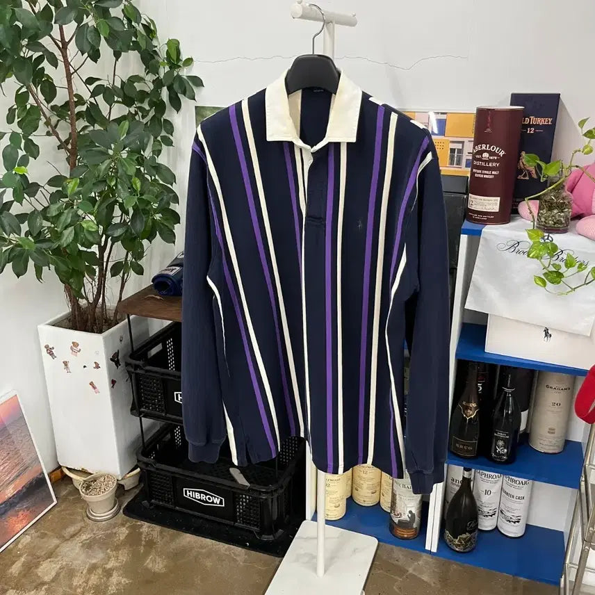 [BUNJANG] Polo Ralph Lauren Rugby Shirt - Large / 폴로랄프로렌 럭비셔츠 L