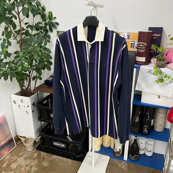 [BUNJANG] Polo Ralph Lauren Rugby Shirt - Large / 폴로랄프로렌 럭비셔츠 L