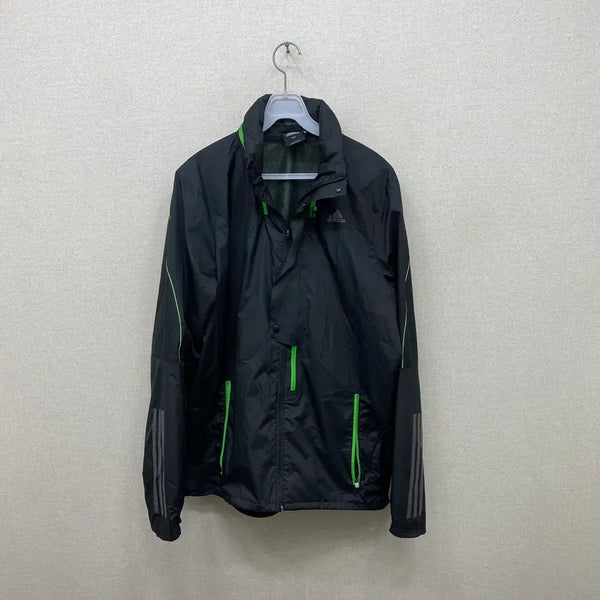 [BUNJANG] Adidas Windbreaker Jacket Size 95 (M) / 아디다스 바람막이 95