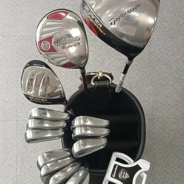 [BUNJANG] TaylorMade Nike Men's Full Golf Club Set / 테일러메이드 나이키 남성골프채풀세트