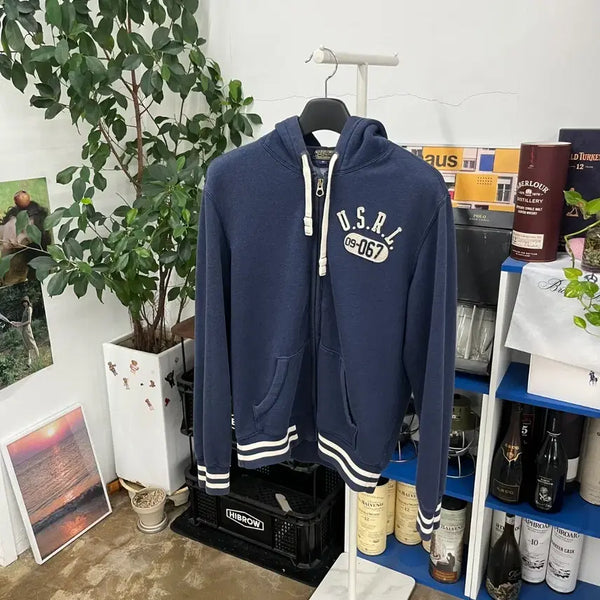 [BUNJANG] Polo Jeans USRL Hoodie M / 폴로진스 USRL 후드집업 M