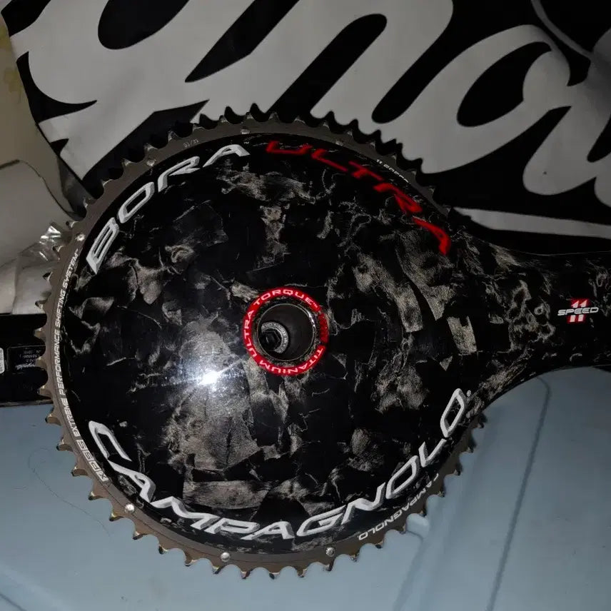 [BUNJANG] Campagnolo Bora Ultra Crankset for Fixie/Road Bike / 픽시 캄파놀로 보라울트라 크랭크셋 판매/교신