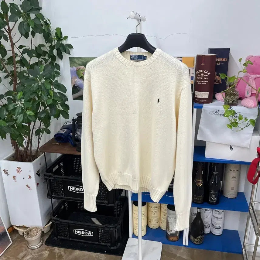 [BUNJANG] Polo Ralph Lauren Crewneck Cotton Knit XL / 폴로랄프로렌 크루넥 코튼니트 XL