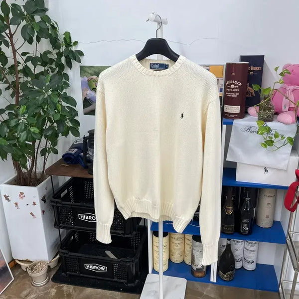 [BUNJANG] Polo Ralph Lauren Crewneck Cotton Knit XL / 폴로랄프로렌 크루넥 코튼니트 XL