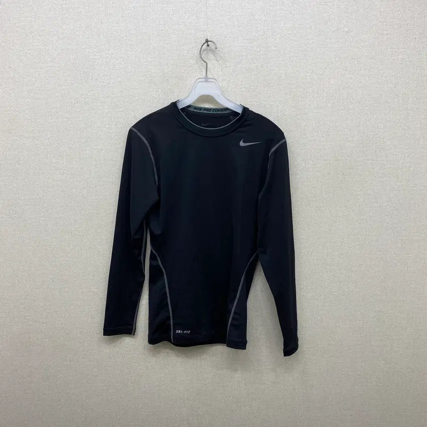[BUNJANG] Nike Women's Long Sleeve Performance T-Shirt Size 100 (L) / 나이키 기능성 긴팔티 100