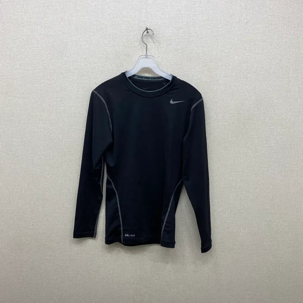[BUNJANG] Nike Women's Long Sleeve Performance T-Shirt Size 100 (L) / 나이키 기능성 긴팔티 100