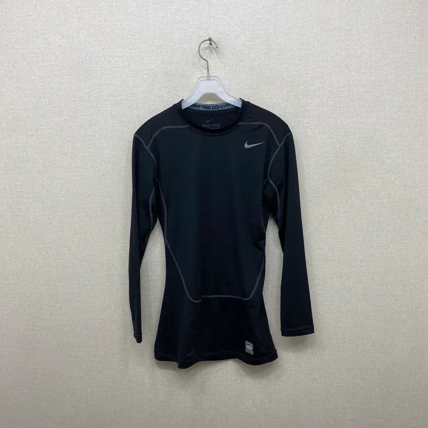 [BUNJANG] Nike Men's Long Sleeve Performance T-Shirt Size 100 / 나이키 기능성 긴팔티 100