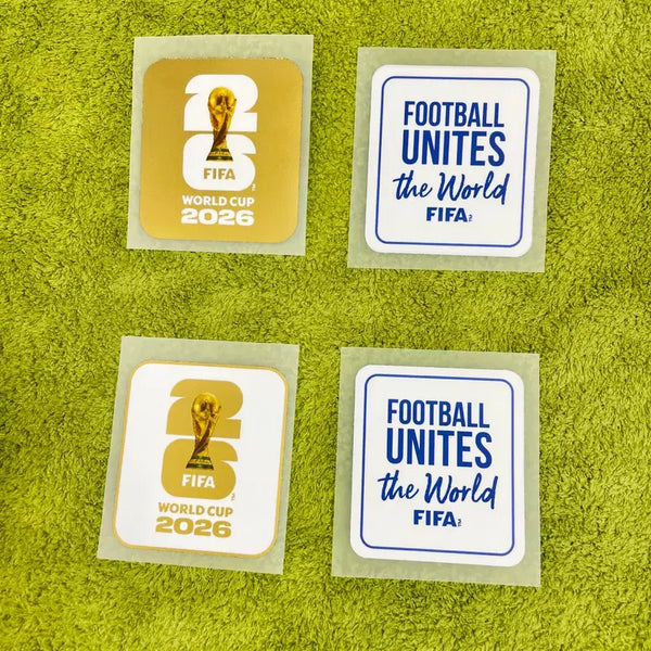[BUNJANG] 2026 FIFA North America World Cup Final Match Uniform Patch Set (Spain, Argentina) / 2026 FIFA 북중미 월드컵 결승전 유니폼 패치 SET 스페인 아르헨티나