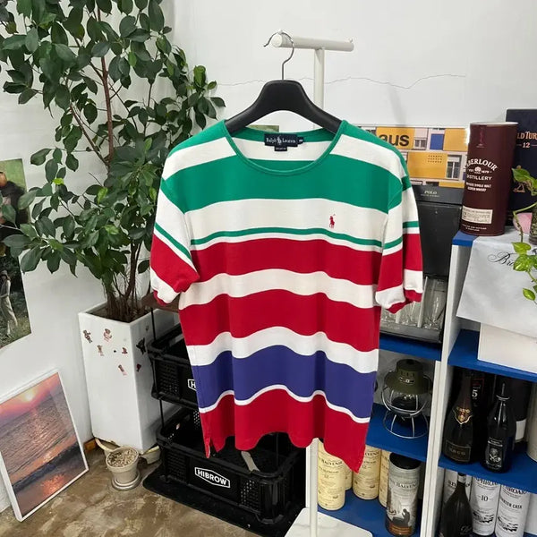 [BUNJANG] 90s Polo Ralph Lauren Short Sleeve T-Shirt L / 90s 폴로랄프로렌 반팔 티셔츠 L