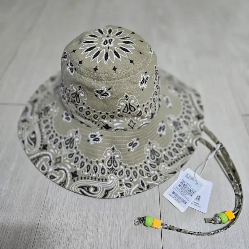 [BUNJANG] SSOLT Bandana Capeline Reversible Bucket Hat / (정품)쏘솔트 반다나 카펠린 리버시블 버킷햇 (새상품) 여