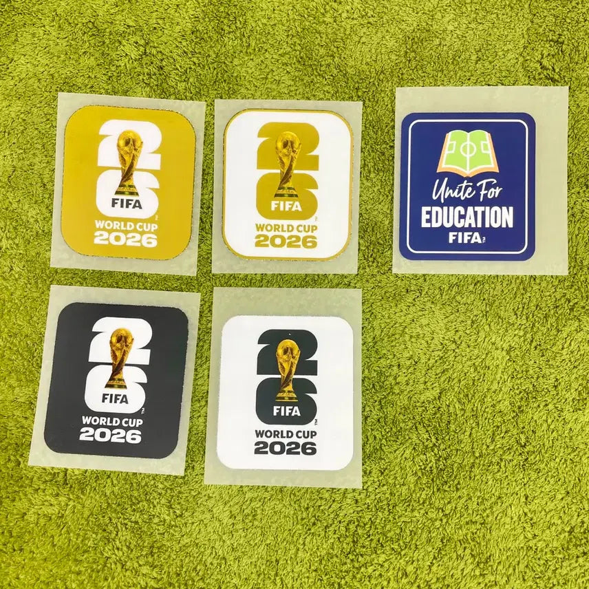 [BUNJANG] 2026 FIFA World Cup North America Semi-Finals Jersey Patch Set / 2026 FIFA 북중미 월드컵 4강 유니폼 패치 SET 축구