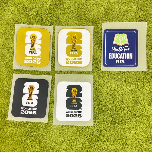 [BUNJANG] 2026 FIFA World Cup North America Semi-Finals Jersey Patch Set / 2026 FIFA 북중미 월드컵 4강 유니폼 패치 SET 축구