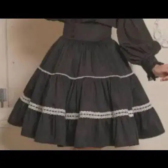 [BUNJANG] Shimamura x Aino Eri Collaboration Baby the Stars Shine Bright Angelic Pretty Skirt / [택O,미사용]시마무라 아이노에리 콜라보 - 베이비더스타샤인 엔젤릭프리티