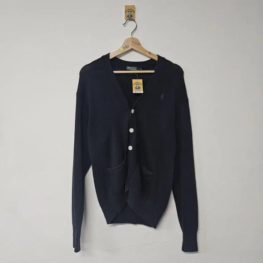 [BUNJANG] Polo Ralph Lauren Oversized Cardigan (F169) / [80] 폴로 오버핏 가디건 (F169)