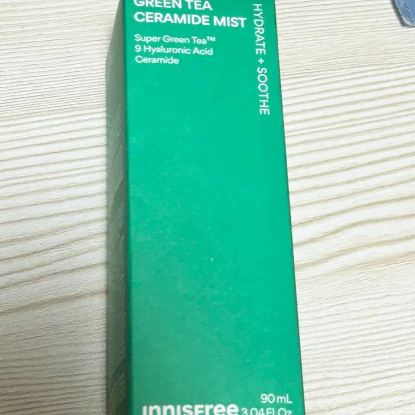 [BUNJANG] Innisfree Green Tea Ceramide Mist 90ml / 새상품) 이니스프리 그린티 세라마이드 미스트 90ml