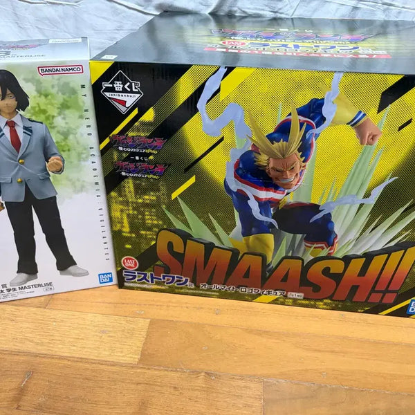 [BUNJANG] My Hero Academia Aizawa & All Might Ichiban Kuji Figure Set / 나의 히어로 아카데미아 아이자와 올마이트/히로아카 이치방쿠지 제일복권