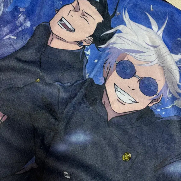 [BUNJANG] Jujutsu Kaisen Volume 0 Gojo Satoru & Geto Suguru Big Towel Bundle Set / 주술회전 회옥옥절 고죠 사토루 게토 스구루 빅타올 타월 일괄 판매