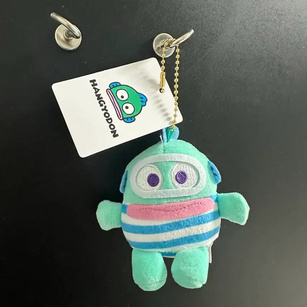 [BUNJANG] Hangyodon Plush Keychain / 한교동 인형 키링