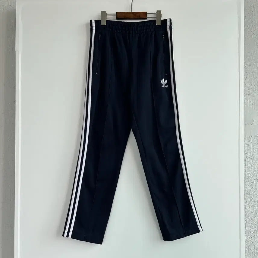 [BUNJANG] Adidas 3-Stripes Track Pants Navy / 아디다스 삼선 트레이닝 팬츠 네이비