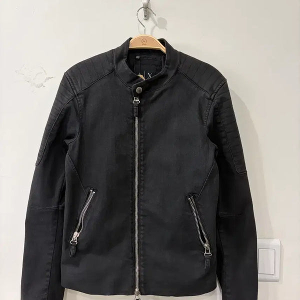 [BUNJANG] Armani Exchange Biker Jacket / 149. 알마니 익스체인지 아르마니 바이커 자켓