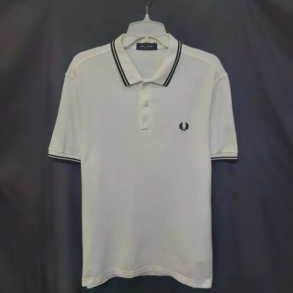 [BUNJANG] Fred Perry Embroidered Logo Short Sleeve Polo Shirt / Fred Perry 프레드페리 자수로고 셔츠
