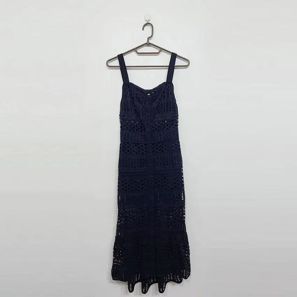 [BUNJANG] Mine Layered Dress Size 76 / $2 마인/레이어드원피스/76사이즈/유187
